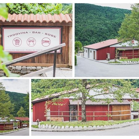 Apartmaji Hrast - Podbela Exteriör bild
