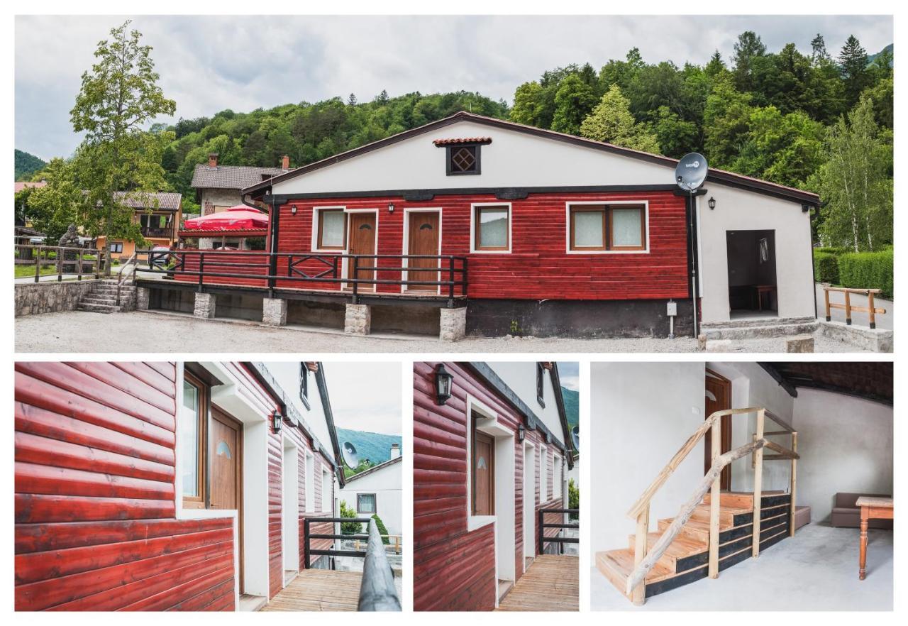 Apartmaji Hrast - Podbela Exteriör bild