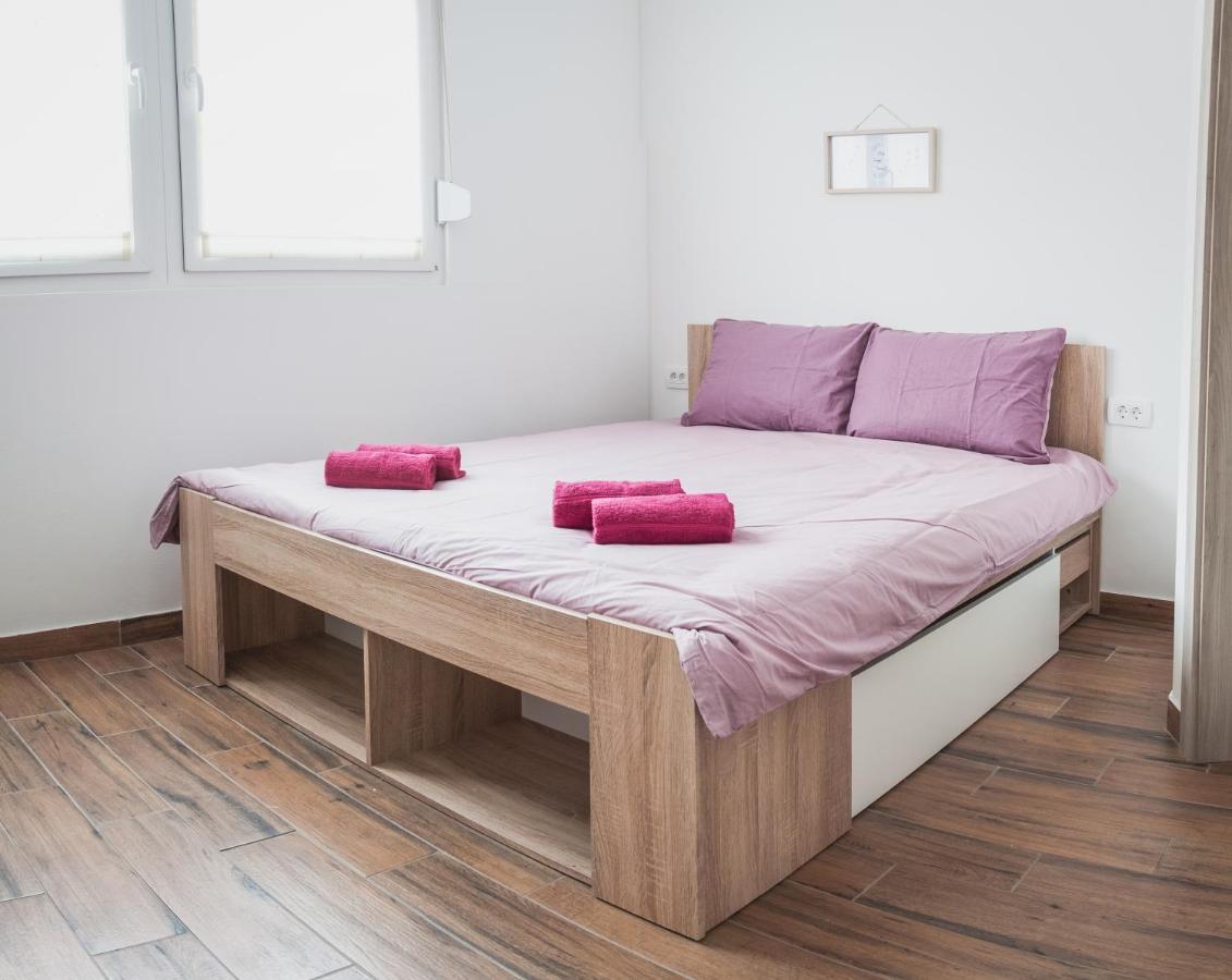 Apartmaji Hrast - Podbela Exteriör bild