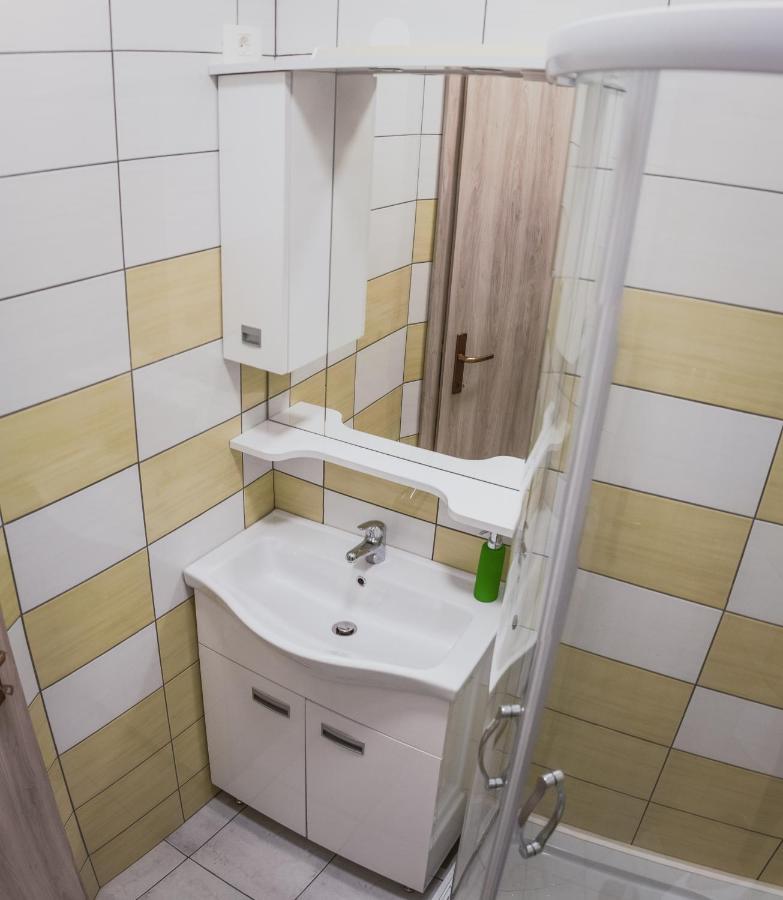 Apartmaji Hrast - Podbela Exteriör bild