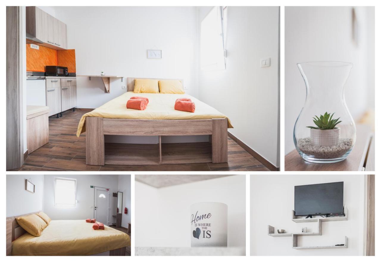 Apartmaji Hrast - Podbela Exteriör bild