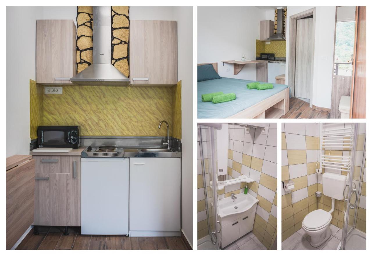 Apartmaji Hrast - Podbela Exteriör bild
