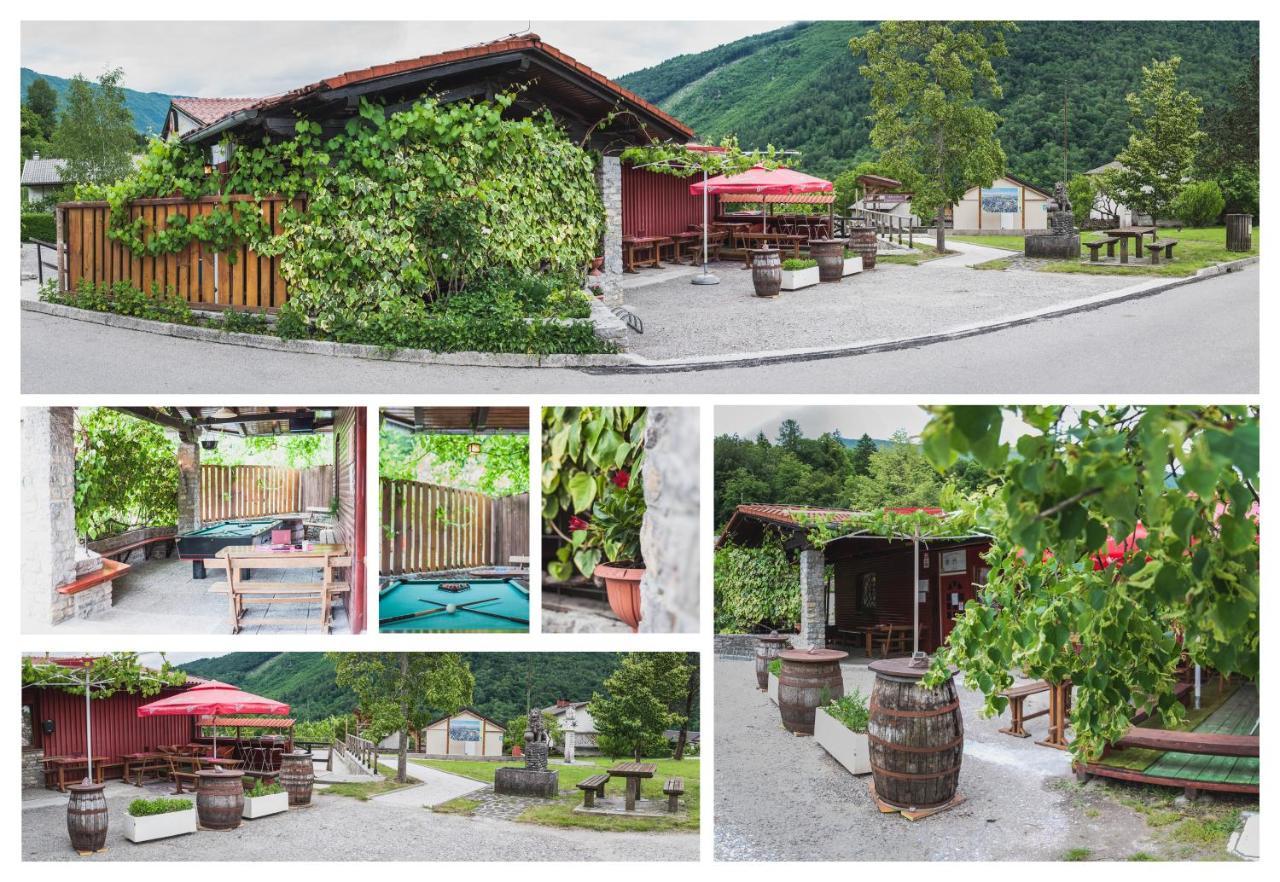 Apartmaji Hrast - Podbela Exteriör bild