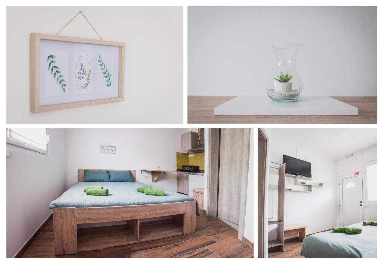 Apartmaji Hrast - Podbela Exteriör bild