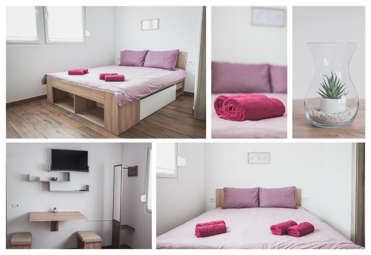 Apartmaji Hrast - Podbela Exteriör bild